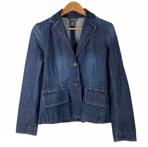 BANANA REPUBLIC Denim Blazer Jacket
